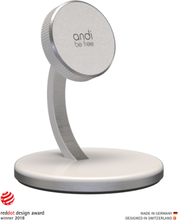 Andi be free - Wireless Desktop Charger - 15W - weiss