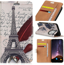 LG G7 Case - Book Case - PU-Leder - Paris