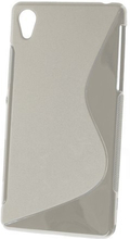 Rubber Case Wave - Sony Xperia Z2 - transparent