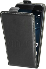 Huawei P9 Plus Case - Slim FlipCase - PU-Leder - schwarz