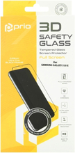 Samsung Galaxy S10e Glas - 3D Full Screen Sensor Tempered Glass - 9H - schwarz