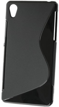 Rubber Case Wave - Sony Xperia Z2 - schwarz