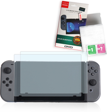 Nintendo Switch Displayschutz - Premium Switch - Tempered Glass - 9H - transp...