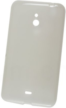 Silikon Case - Nokia Lumia 1320 Soft Case - transparent weiss