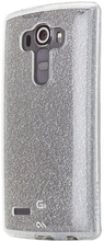 LG G4 Hülle - case-mate - Naked Tough Sheer Glam Case - Glitzereffekt