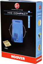 Confezione da 5 sacchi in carta H10 Compact