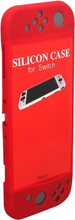 Nintendo Switch Controller - Silikongehäuse - Schutzhülle - rot