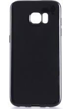 Samsung Galaxy S7 Edge Hülle - TPU Cover - FeatherLine - schwarz