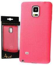 Samsung Galaxy Note 4 Hülle - Anco - Neo TPU Soft Case - pink