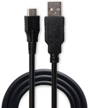 Nintend Switch High-Speed-Ladekabel - USB Typ-C Datenkabel - 1,5 m - schwarz