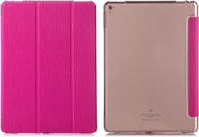 Apple iPad Pro 9.7 Case - BookCase - pink/transparent