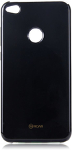 Huawei P8 Lite (2017) Hülle - LA-LA Glaze - TPU - schwarz