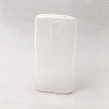 LG G2 / Silicon Case / Schutzhülle - transparent