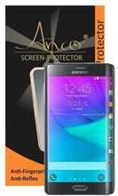 Anco - Displayschutzfolie - Anti-Fingerprint - Samsung Galaxy Note Edge Folie