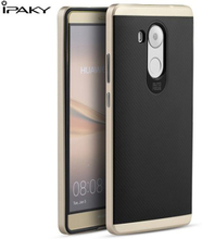 Huawei Mate 8 Hülle - Classic Fashion Cover - Ipaky - gold