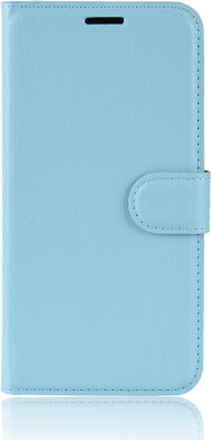 Google Pixel 3 XL Case - Book Case Flip Stand - PU-Leder - blau