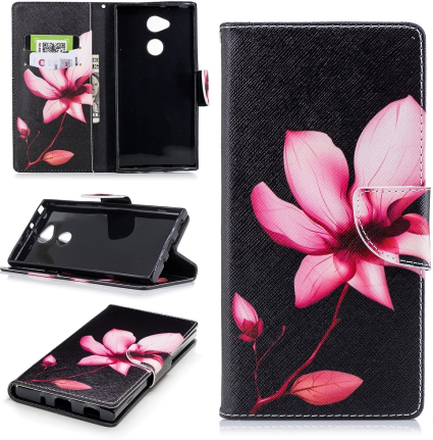 Sony Xperia XA2 Ultra Case - Book Case - Lotus