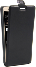 Huawei P9 Lite Case - Slim FlipCase - PU-Leder - schwarz