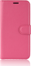 Google Pixel 3 Case - Book Case Flip Stand - PU-Leder - pink