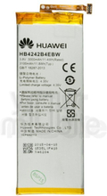 Huawei Ascend G6 / P6 Akku - Huawei - 2.000 mAh Li-Ionen Akku - HB3742A0EBC