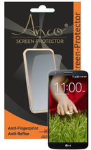 LG G2 /Displayschutzfolie Anti-Finger von Anco