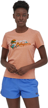 Patagonia W's Palm Protest Responsibili-Tee - Recycled Cotton & Recycled Polyester