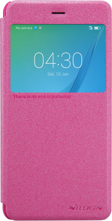 Huawei Nova Case - Nillkin - S-View Bookcover - pink