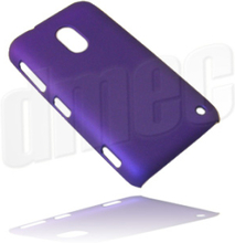 Design Hard Case gummiert für Nokia Lumia 620, lila