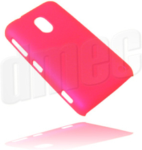 Design Hard Case gummiert für Nokia Lumia 620, pink