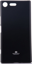 Sony Xperia XZ Premium Hülle - Mercury TPU Silicon Case - schwarz