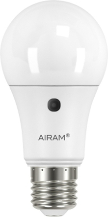 AIRAM Airam LED Sensor-pære 10,7W 827/E27