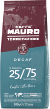Caffè Mauro Decaf 500 g, hele bønner