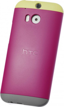 HTC Original Double Dip Hard Shell - HTC One M8 - dark pink - HC C940
