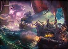 DUST! Sea Of Thieves Ocean Battle 1000pc Puzzle - Zavvi Exclusive