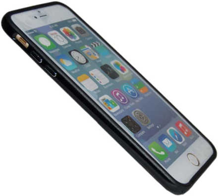 Cyoo - TPU Bumper - Apple iPhone 6 Plus / 6S Plus Bumper - schwarz