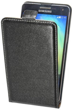 Samsung Galaxy A5 Case - Slim FlipCase - PU-Leder - schwarz