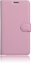 Google Pixel XL Case - Book Case Flip Stand - PU-Leder - pink