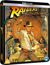 Raiders of the Lost Ark - 4K Ultra HD Steelbook (Includes Blu-ray)