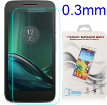 Motorola Moto G4 Play Schutzfolie - Tempered Glass - Härtegrad 9H