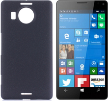 Microsoft Lumia 950 XL Hülle - Hard Case - Back Cover - schwarz