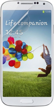 iLuv Clear Screen Protecor für Samsung Galaxy S4 i9500
