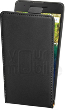 Huawei Nexus 6P Case - Slim FlipCase - PU-Leder - schwarz
