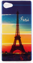Sony Xperia Z5 Compact Hülle - SoftCase - Paris the City of Love