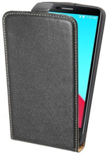 LG G5 Case - Slim FlipCase - PU-Leder - schwarz