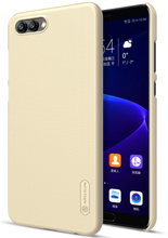 Honor View 10 Hülle - Nillkin - Frosted Shield Premium Cover - gold