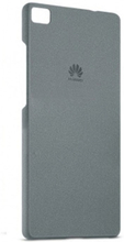 Huawei Ascend P8 Hülle - Huawei - Slim Hardcase - grau
