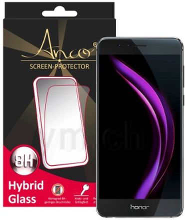 Huawei Honor 8 Schutzfolie - Hybrid Glass Displayschutz - Härtegrad 8H