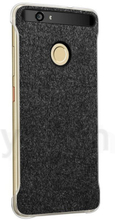 Huawei Nova Case - Huawei Original - Leather Cover - grau