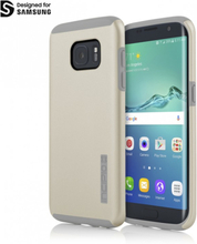 Samsung Galaxy S7 Edge Hülle - DualPro Case - Incipio - gold