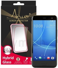HTC U11 Life Schutzfolie - Hybrid Glass Displayschutz - Härtegrad 8H
